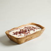 Amaris Mango Wood Candle Large